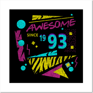 Awesome Since 1993-93’s Birthday Celebration, 41st Birthday Posters and Art